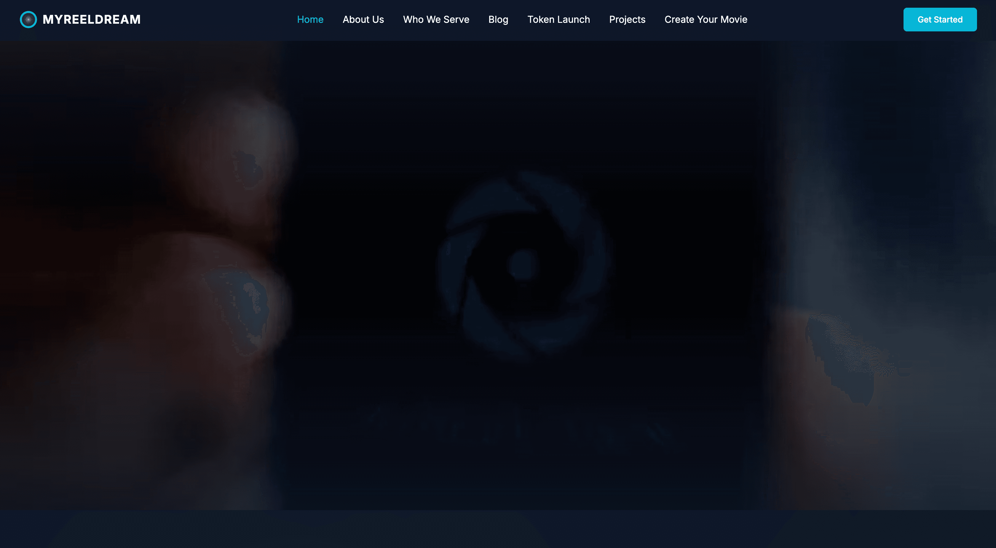 MyReelDream AI background